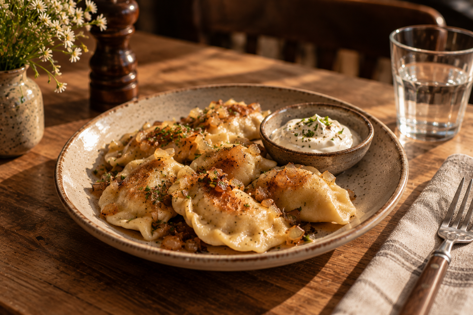Pierogi z ziemniakiem